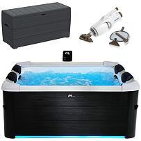SET Oslo PLUS F-OS063WP Jacuzzi 1150 l MSPA + Durabox 270 l + ProSpa Vac Odkurzacz basenowy