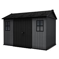 Newton Plus 1175  Domek ogrodowy 230 x 246 x 350 cm, szary/antracyt KETER