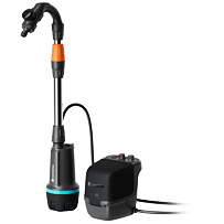 Akumulatorowa pompa do beczki Comfort Auto 2400 18V P4A, zestaw GARDENA 14605-20