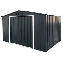 Colossus Eco Domek ogrodowy 7,8 m², antracyt DURAMAX 60251