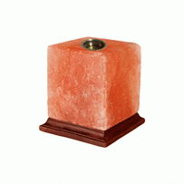 Elektryczna lampa zapachowa solna 2,5-3 kg kwadratowa - Marimex 11105889