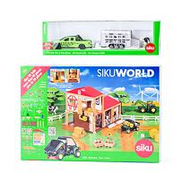 SIKU World - Farma z samochodem do przewozu bydła 56081998