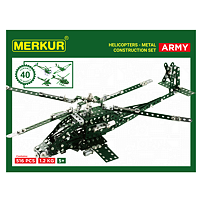 Zestaw helikopterów, 515 części, 40 modeli Merkur 10996025