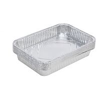 Zestaw aluminiowych patelni, 10 szt. TEPRO 8506