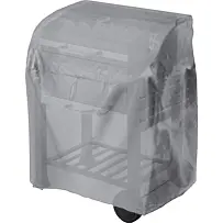 Uniwersalny pokrowiec na grill 46,3 x 104,1 x 101,6 cm, antracyt TEPRO 8400
