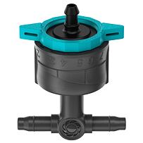 MDS Kroplownik rzędowy regulowany, kompensujący ciśnienie 1 - 8 l/h GARDENA 13314-20