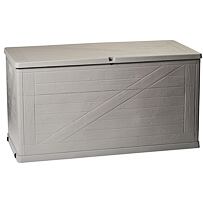 Wood Skrzynia do przechowywania 420 l, plastikowa, jasnoszara TOOMAX Z0163R0--2500