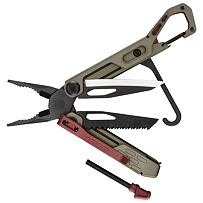 Multitool Stakeout Spark Narzędzie wielofunkcyjne, kolor Coyote GERBER 1070226