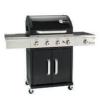 Grill gazowy Triton PTS 4.1, czarny LANDMANN 12962