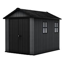 Newton Plus 759 Domek ogrodowy 230 x 246 x 287 cm, szary/antracyt KETER 259109