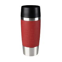 Travel Mug termiczny kubek podróżny 0,36 l - czerwony/stalowy TEFAL K3084114