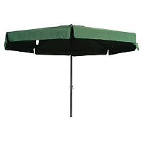 Standart 8010S Parasol ogrodowy ø 400 cm - zielony 90/10