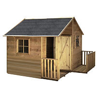Drewniany domek dla dzieci Mała willa MARIMEX 11640425