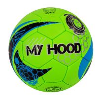 Piłka nożna rozmiar 5 - zielona My Hood 302020