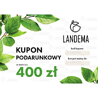 Elektroniczny bon podarunkowy 400 PLN