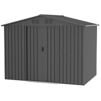 Flex Shed XL Domek ogrodowy 253 x 181 x 192 cm TEPRO 7704