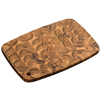 Deska do krojenia, 40 x 28 x 2 cm, drewno akacjowe KESPER 28153
