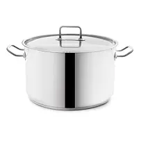 Stock Garnek z pokrywką, 15 l, nierdzewny ORION 113308