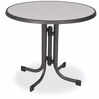 Pizarra Stół ogrodowy, ø 85 cm, metalowy DAJAR 127/7