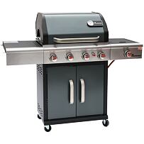 Triton PTS 4.1 Grill gazowy, srebrny LANDMANN 12964