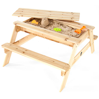 Drewniany stół piknikowy 2w1 PLUM PRODUCTS LTD. 109425070