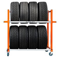 AUTOLIFT Wheel Stand Mobilny regał na opony i koła ALWHS