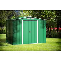 Domek ogrodowy TITAN ECO 4,7 m² zielony – Duramax 61161