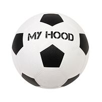 Piłka nożna rozmiar 5 - gumowa My Hood 302057