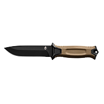Nóż StrongArm Fixed, gładkie ostrze, kolor coyote GERBER 1027826