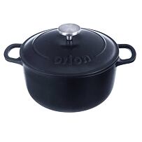 Żeliwo Emalia Garnek z pokrywką 3,3 l, ⌀ 22 cm ORION 113347