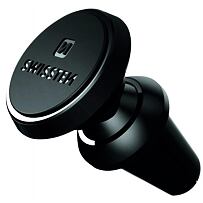 S-Grip Air Vent M9 Magnetyczny uchwyt na telefon do wentylacji auta, czarny SWISSTEN 65010423