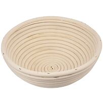 Koszyk do wyrastania ciasta Ø 25 cm, rattan ORION 731147