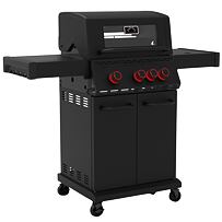 Black 3.1 Cook Grill gazowy LANDMANN 15485