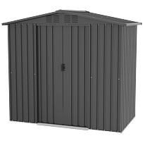 Flex Shed M Domek ogrodowy 202 x 119 x 183 cm TEPRO 7702