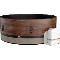 Duet F-DU062W Wanna z hydromasażem 930 l MSPA 11400273