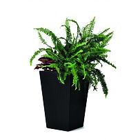 Rattan Planter S Doniczka 29 x 29 x 44 cm - antracyt KETER 228978