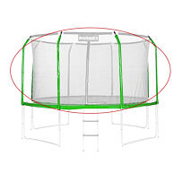 Zestaw osłon i rękawów sprężynowych do trampoliny 366 cm - zielony MARIMEX 19000782