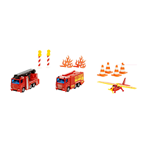 SIKU Super - wóz strażacki i zestaw akcesoriów 10436330