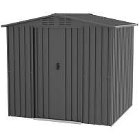 Flex Shed L Domek ogrodowy 202 cm x 182 x 183 cm TEPRO 7703