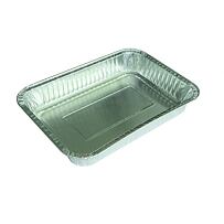Zestaw aluminiowych tacek ociekowych, 10 szt. TEPRO