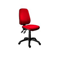 Krzesło biurowe CLASSIC 1140 ASYN - czerwone Antares