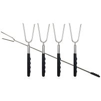 Widelec teleskopowy BBQ, 5 szt. HAPPY GREEN 50121451-A