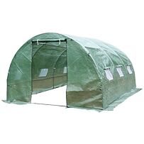 Tunel foliowy 3 x 4,5 m, zielony HAPPY GREEN 50645031