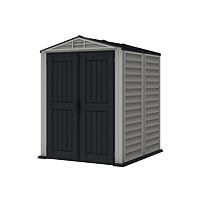 YardMate Plus Domek ogrodowy 2,8 m² + konstrukcja podłogowa, winylowy, szary/antracyt DURAMAX 35525