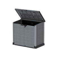 StoreAway Skrzynia do przechowywania 1200 l, 145 x 125 x 82,5 cm, plastikowa, szara DURAMAX 86630