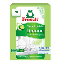 ECO Classic Tabletki do zmywarki limonka 70 tabletek Frosch 6780614