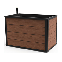Maple Mobile Urban Podwyższona donica 88 l, brązowy KETER 252483