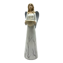 Anioł ze świecą kubek duży 42 cm Prodex PR6288