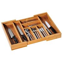Wariabilny organizer na sztućce, bambus KESPER 58085