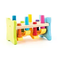 Przebijanka „Up and down“, drewno/plastik WOODY 102191841